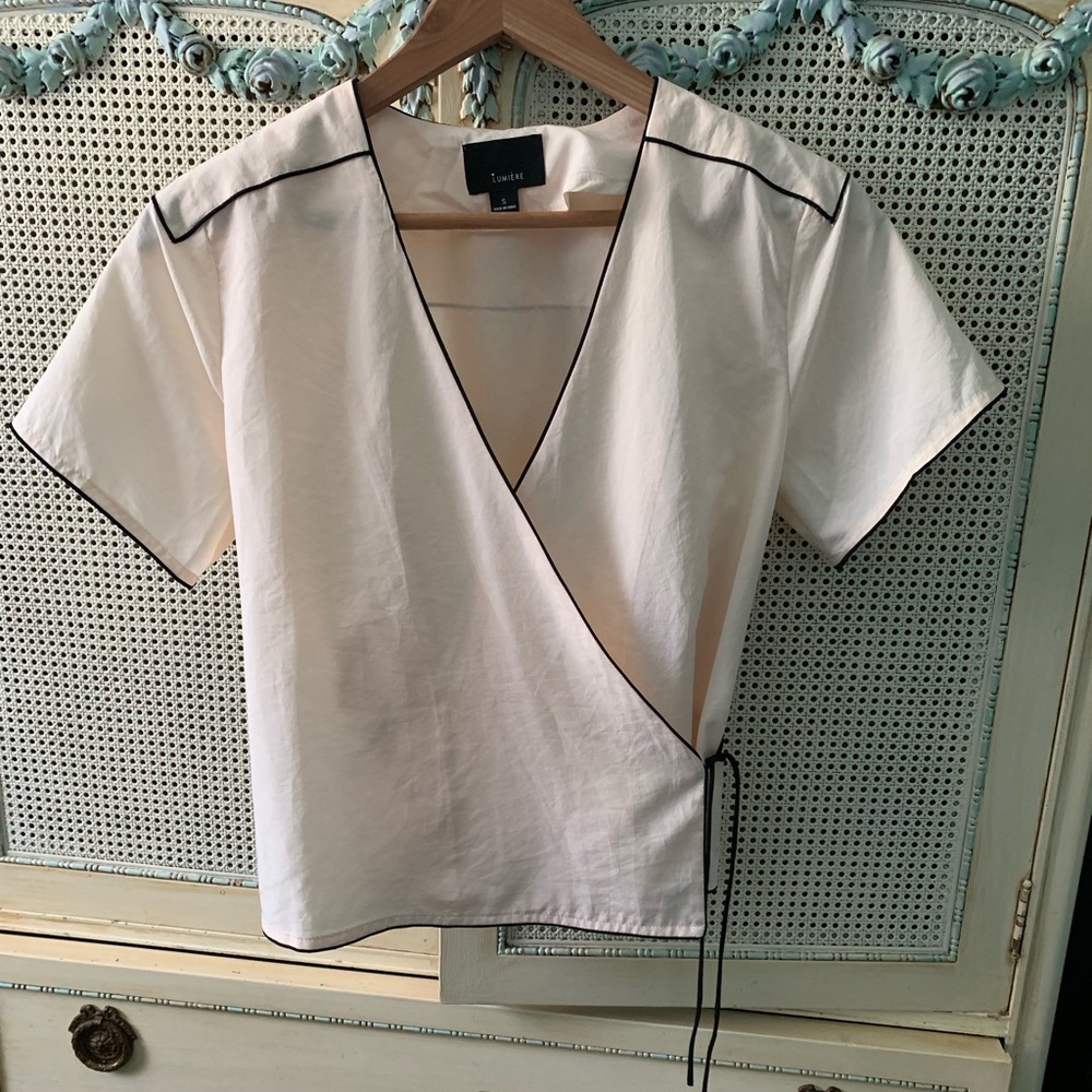 French girl (true wrap top)
